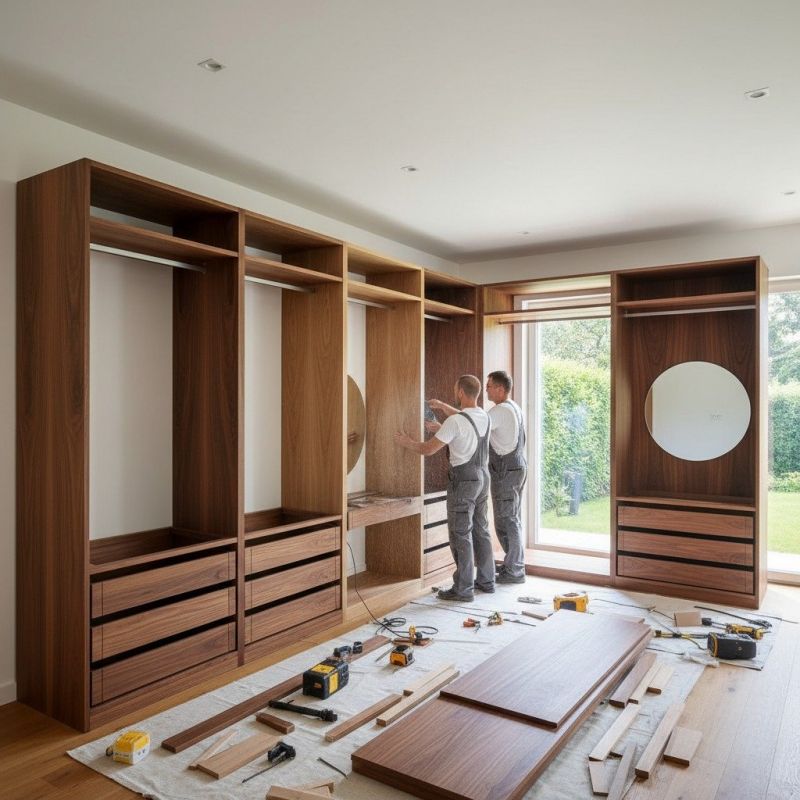 Bookshelves Installation in Alexandria, VA