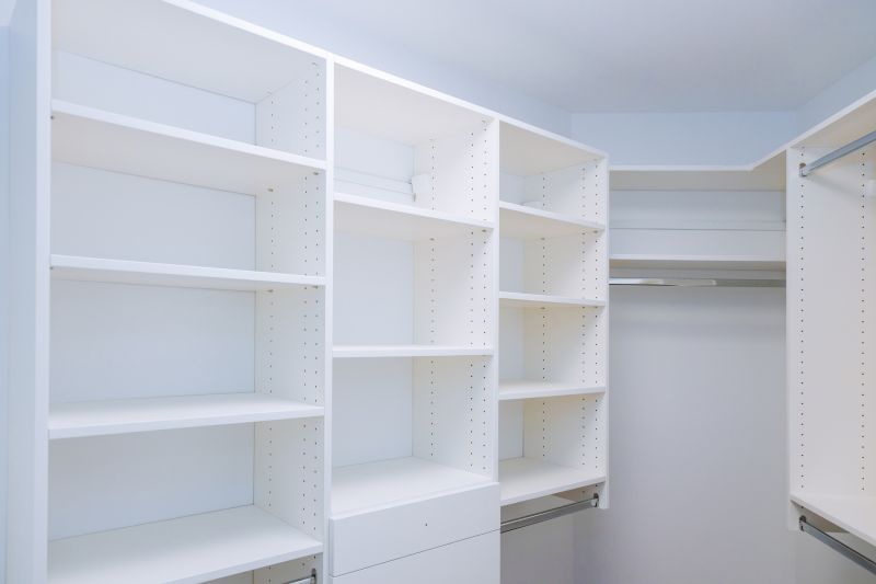 Mudroom Shelving Installation in Winston Salem, NC