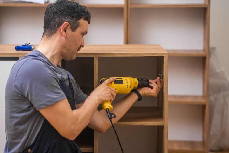 Mudroom Shelving Installation in Fairfax, VA