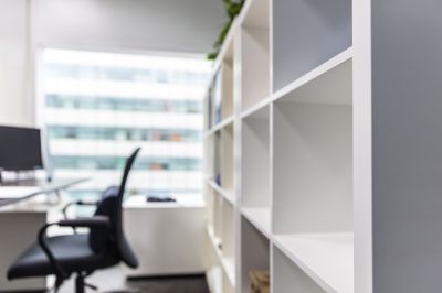 Built In Desk Installation in Annapolis, MD