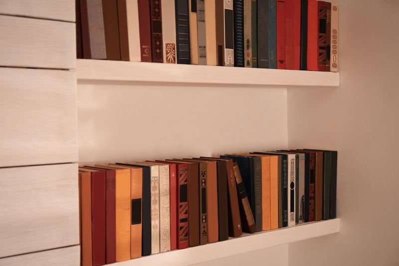 Custom Bookshelves Installation in Woodbridge, VA